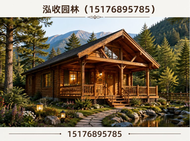 阿勒泰泓收园林展示图