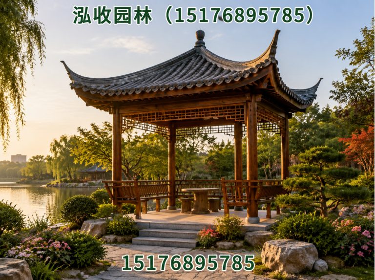 阿勒泰凉亭展示图